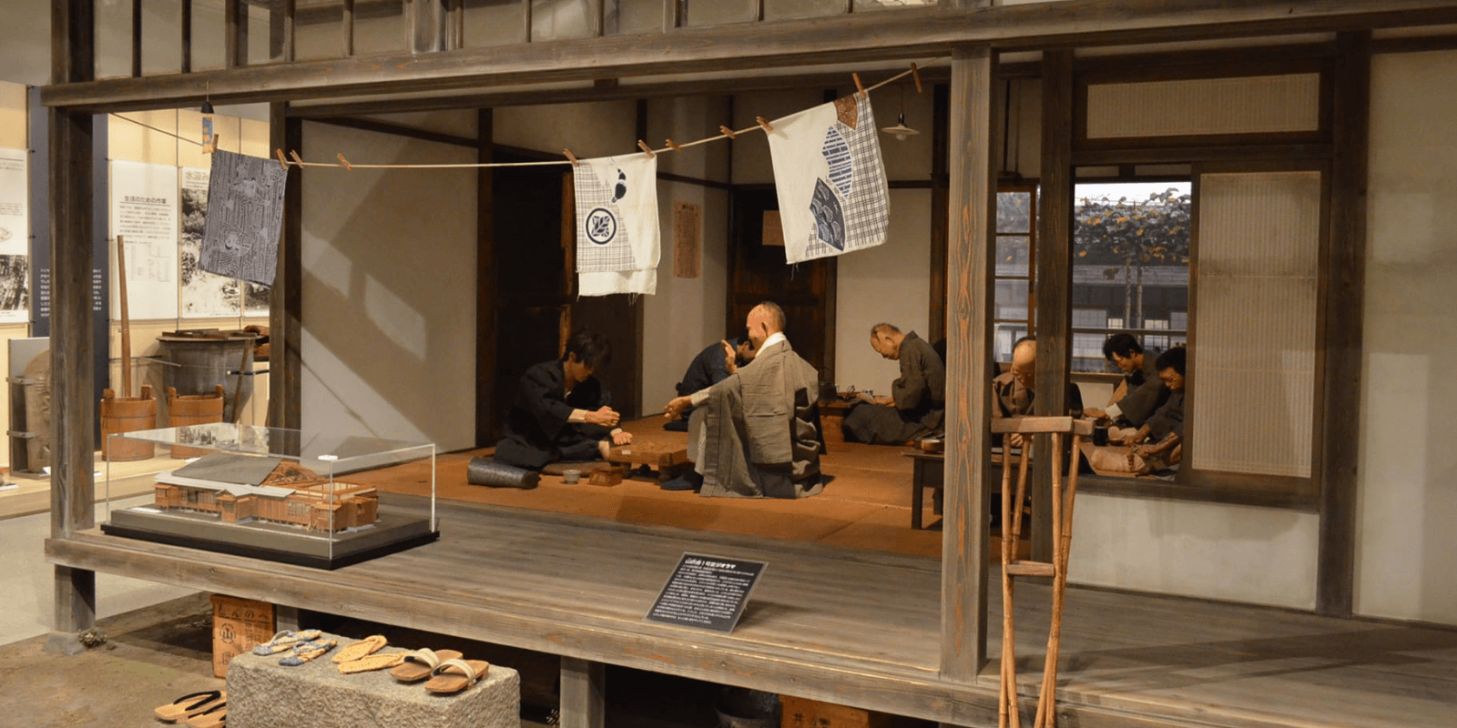 Salle d&#39;exposition 2 &quot;Léproserie&quot; Une vie dure dans un sanatorium avant la fabrication du médicament