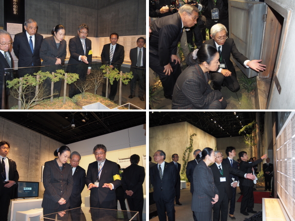 重監房資料館内覧会