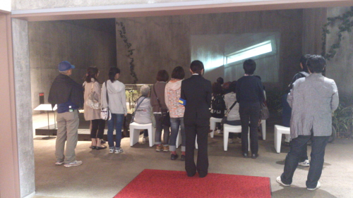 ５月１０日　オープン以来の来館者数が1,000人を超えました。