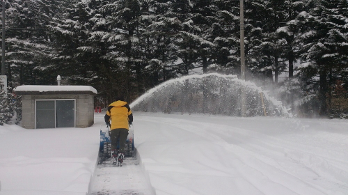 除雪